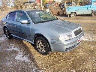 2004 Skoda Octavia I (A4) Рестайлинг, серый, 400000 рублей, вид 5