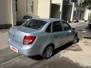 2013 Lada (ВАЗ) Granta I, голубой, 169000 рублей, вид 3