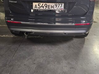 2020 Volkswagen Tiguan II, серый, 3749971 рублей, вид 3