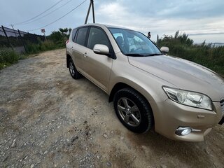 2012 Toyota RAV4 III (XA30) Рестайлинг, бежевый, 1380000 рублей, вид 4