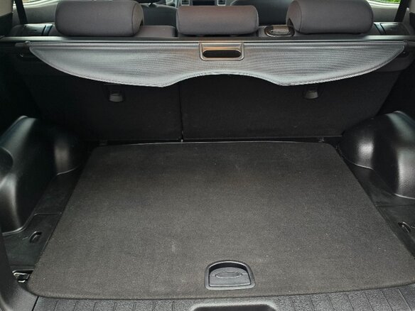 2011 SsangYong Actyon II, серый, 965000 рублей - вид 14