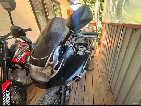 1999 Kawasaki ZZR 1100, чёрный, 110000 рублей, вид 4