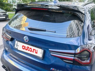 2022 BMW X3 M40i III (G01) Рестайлинг, синий, 7350000 рублей, вид 4