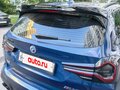2022 BMW X3 M40i III (G01) Рестайлинг, синий, 7200000 рублей - вид 3