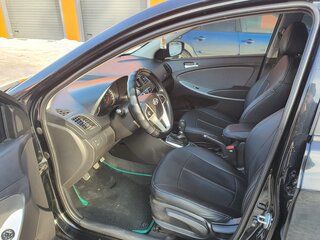 2013 Hyundai Solaris I, чёрный, 850000 рублей, вид 5
