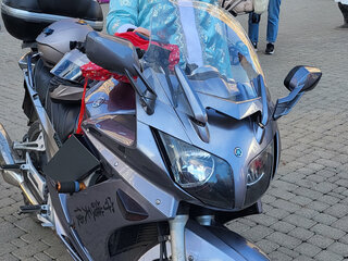 2006 Yamaha FJR1300, серебристый, 710000 рублей, вид 1