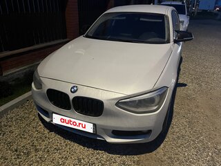 2013 BMW 1 серии 116i II (F20/F21), белый, 1050000 рублей, вид 5