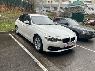 2017 BMW 3 серии 318i VI (F3x) Рестайлинг, белый, 1700000 рублей, вид 5