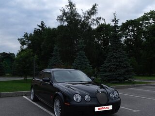 2007 Jaguar S-Type I Рестайлинг, чёрный, 1500000 рублей, вид 2