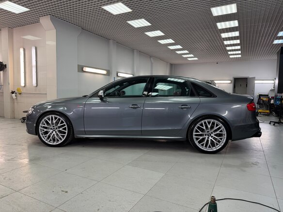 2012 Audi S4 IV (B8) Рестайлинг, серебристый, 1799000 рублей - вид 7