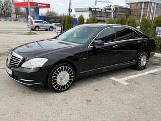 2011 Mercedes-Benz S-Класс 350 V (W221) Рестайлинг, чёрный, 2350000 рублей, вид 2