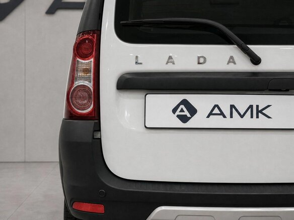 2026 Lada (ВАЗ) Largus Cross I Рестайлинг, белый, 2022000 рублей - вид 7