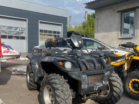2011 Stels ATV-500, чёрный, 340000 рублей, вид 1