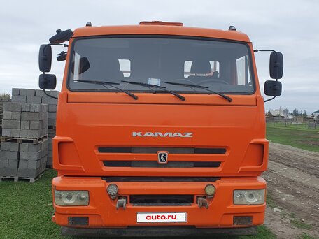 2018 КамАЗ 65115, оранжевый, 4150000 рублей, вид 2