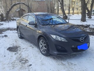 2011 Mazda 6 II (GH) Рестайлинг, серый, 1180000 рублей, вид 3