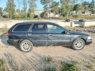 2004 Volvo V40 I Рестайлинг, чёрный, 250000 рублей, вид 2