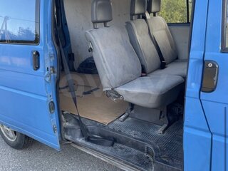 2001 Volkswagen Transporter T4, голубой, 960625 рублей, вид 5