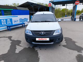2020 Lada (ВАЗ) Largus Cross I, белый, 1000000 рублей, вид 2
