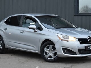 2015 Citroen C4 II, серебристый, 499900 рублей, вид 2