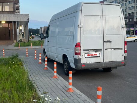 2015 Mercedes-Benz Sprinter Classic, белый, 770000 рублей, вид 4