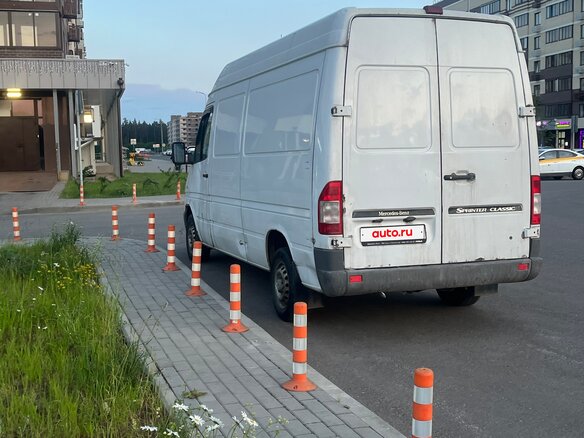 2015 Mercedes-Benz Sprinter Classic, белый, 770000 рублей - вид 3