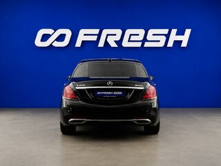2019 Mercedes-Benz S-Класс 450 Long VI (W222, C217) Рестайлинг, чёрный, 5179999 рублей, вид 4