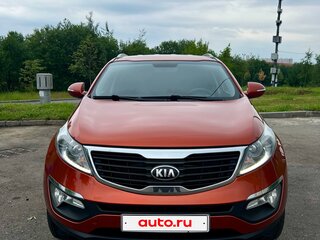 2012 Kia Sportage III, оранжевый, 1349000 рублей, вид 3