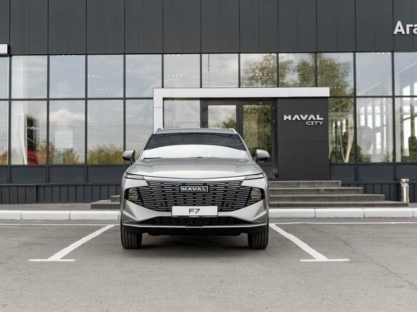 2026 Haval F7 II, серый, 2999000 рублей - вид 4
