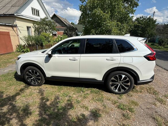 2024 Honda CR-V VI, белый, 2750000 рублей - вид 10