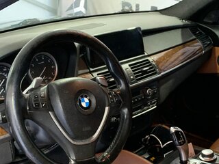 2009 BMW X6 50i 6-speed I (E71), чёрный, 1250000 рублей, вид 1