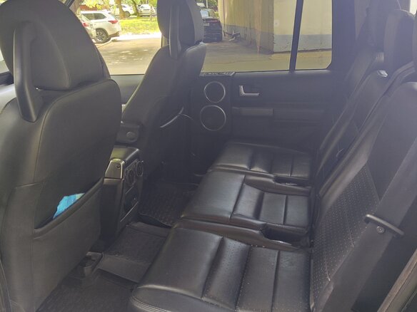 2006 Land Rover Discovery III, чёрный, 1000000 рублей - вид 17