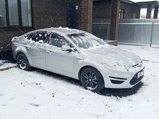 2012 Ford Mondeo IV Рестайлинг, серебристый, 1300000 рублей, вид 4