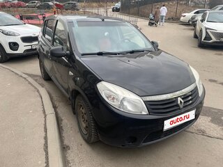 2012 Renault Sandero I, чёрный, 400000 рублей, вид 2