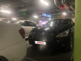 2011 Infiniti M25 IV, чёрный, 1460000 рублей, вид 2