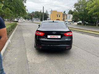 2017 Ford Mondeo V, чёрный, 1350000 рублей, вид 4