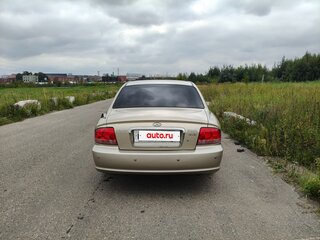 2006 Hyundai Sonata ТагАЗ IV (EF) Рестайлинг, бежевый, 445000 рублей, вид 4