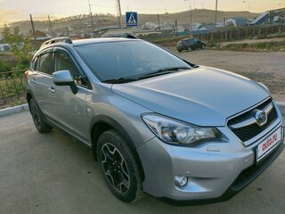 2012 Subaru XV I, серебристый, 1500000 рублей, вид 1