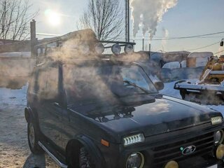 2016 Lada (ВАЗ) 2121 (4x4) I Рестайлинг, зелёный, 849990 рублей, вид 3