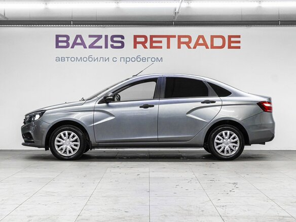 2020 Lada (ВАЗ) Vesta I, серый, 770000 рублей - вид 6