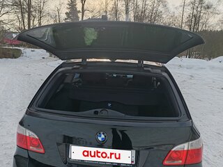 2005 BMW 5 серии 520d V (E60/E61), чёрный, 1200000 рублей, вид 5