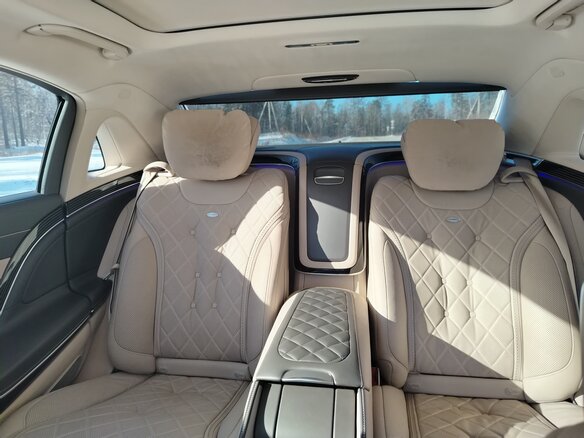2016 Mercedes-Benz Maybach S-Класс 500 I (X222), чёрный, 5200000 рублей - вид 13