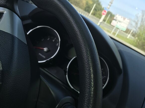 2012 Nissan Rogue I Рестайлинг, фиолетовый - вид 13