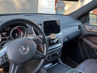 2013 Mercedes-Benz M-Класс 350 CDI III (W166), чёрный, 3300000 рублей, вид 5