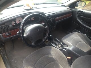 2001 Dodge Stratus II, золотистый, 125000 рублей, вид 5