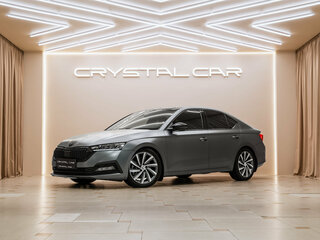 2022 Skoda Octavia IV (A8), серый, 3050000 рублей, вид 4