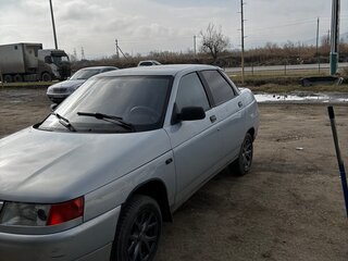2005 Lada (ВАЗ) 2110, серебристый, 220000 рублей, вид 2