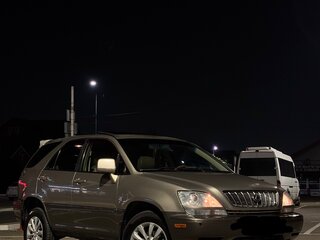 2002 Lexus RX 300 I, золотистый, 825000 рублей, вид 1