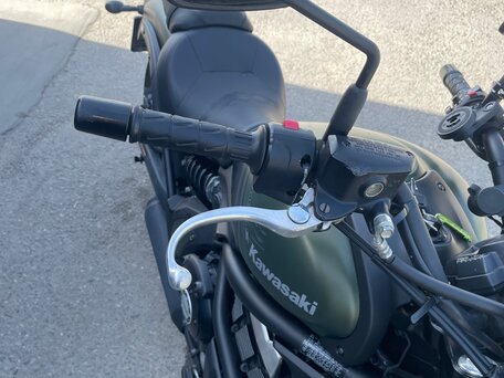 2019 Kawasaki EN650 Vulcan S, зелёный, 700000 рублей, вид 4