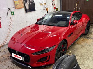 2020 Jaguar F-Type I Рестайлинг 2, красный, 7500000 рублей, вид 2