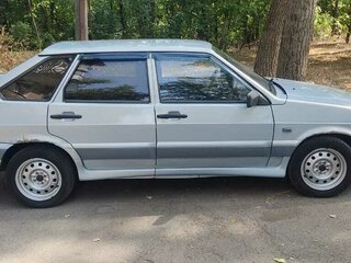 2005 Lada (ВАЗ) 2114, серебристый, 220000 рублей, вид 3